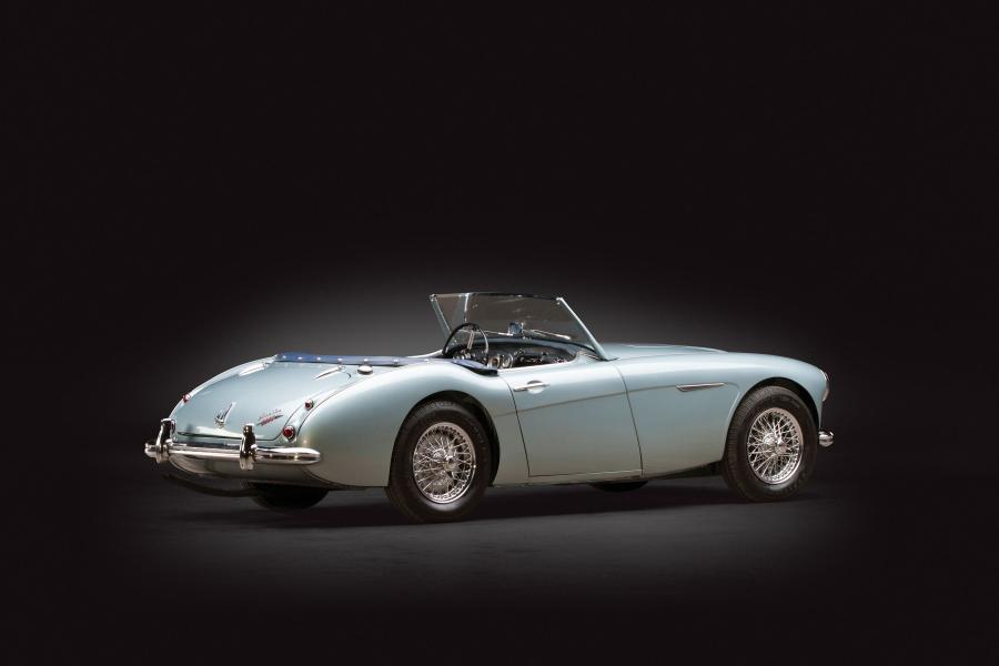  Austin-Healey 3000 BN7 (Mk I) 1959 года  (фото 28 из 31)